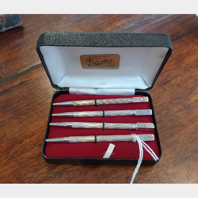 Sterling Silver Bridge Pencils