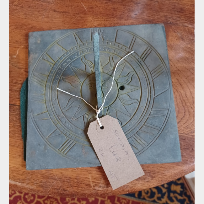 Metal Sundial