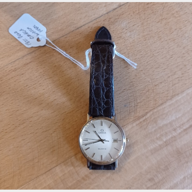 18ct Gold Omega Watch