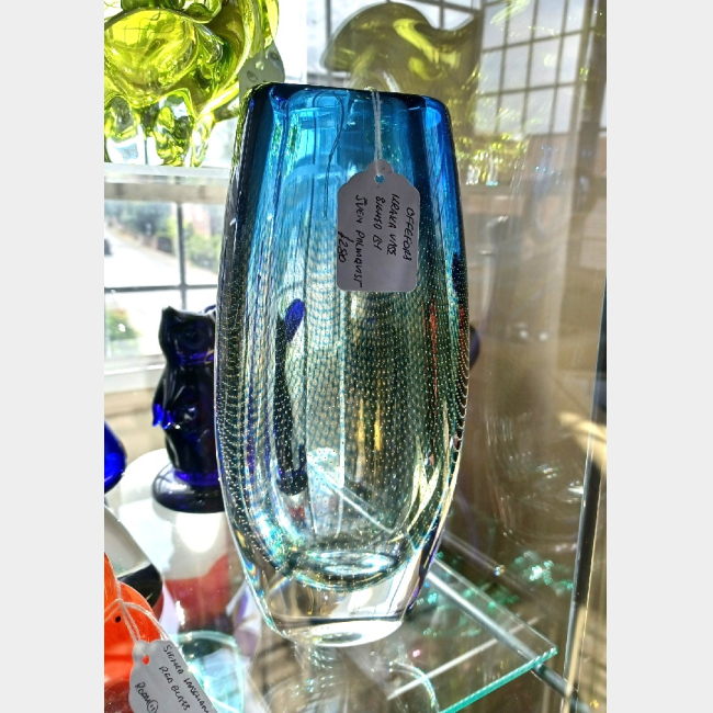 Orrefors Vase Signed