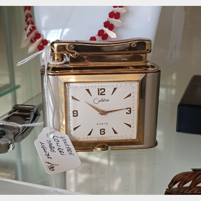 Vintage Colibri Table Lighter