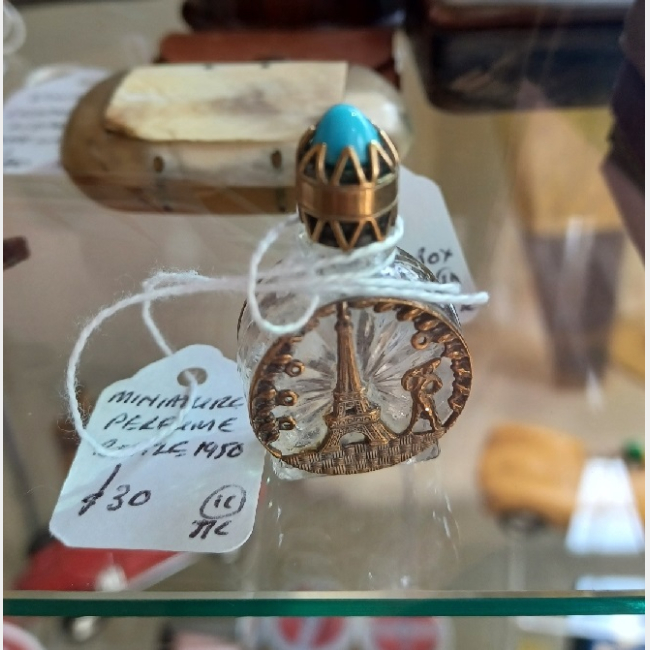 Miniature Perfume Bottle