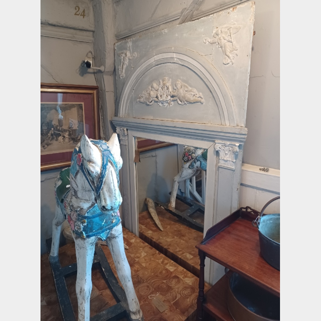 Large C.19th mirror