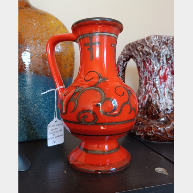 Dutch Decorated Vase