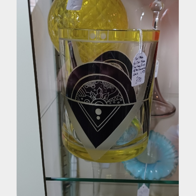 Karl Palda Art Deco Vase