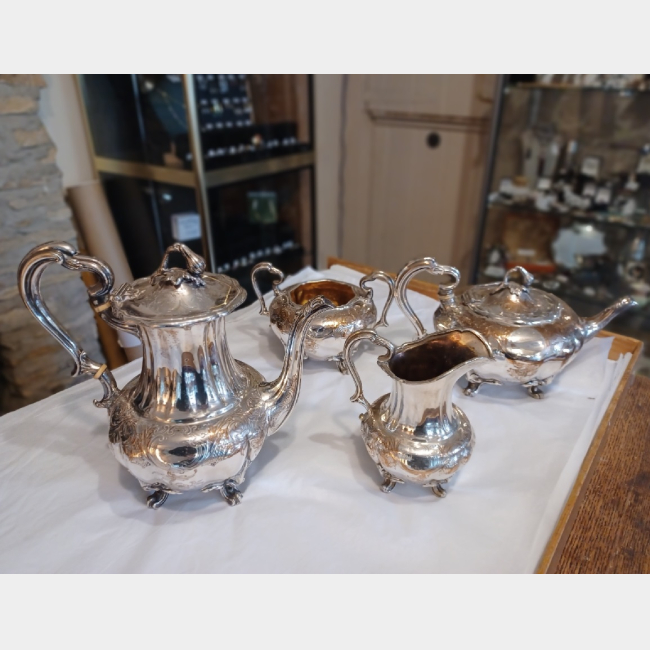 Silver Plated Tea set