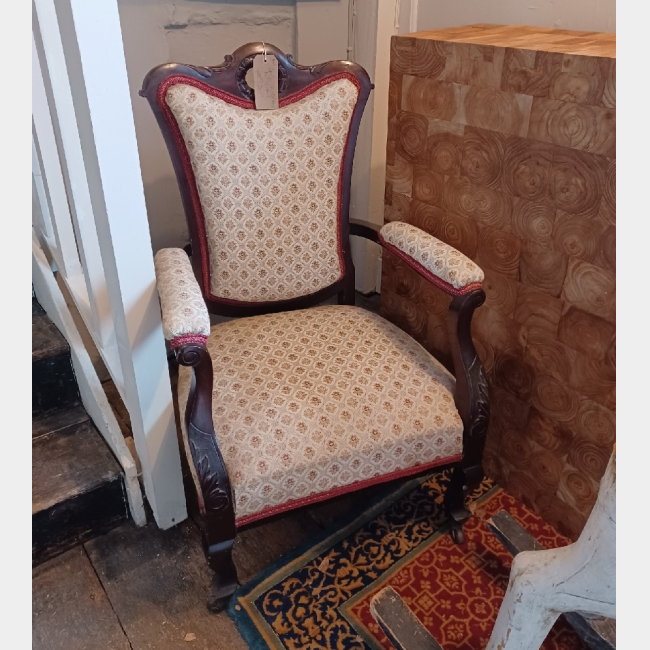 Late Victorian Armchair