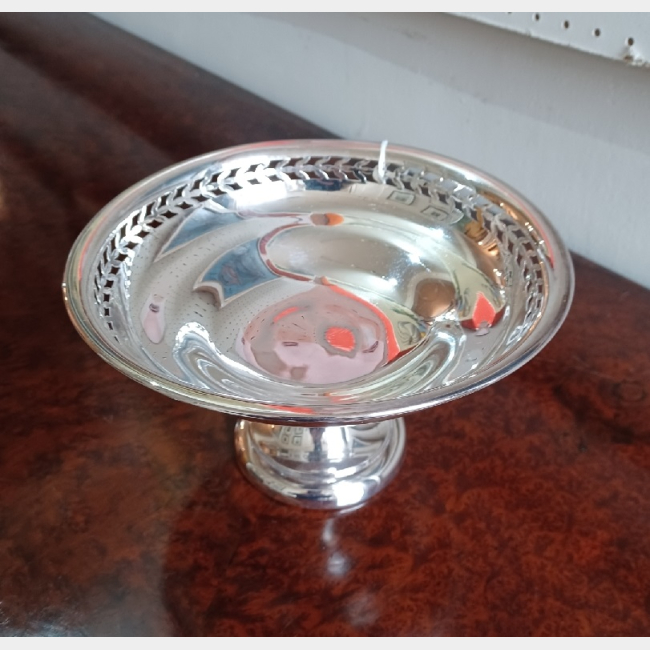 Silver Plated Centre Bowl