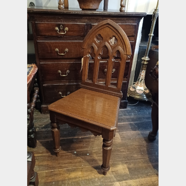 Oak Hall Chair
