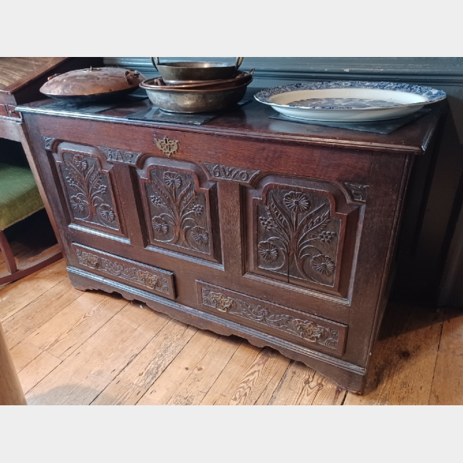 c.18th Mule Chest