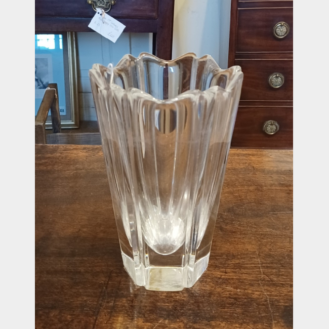 Orrefors Glass Vase