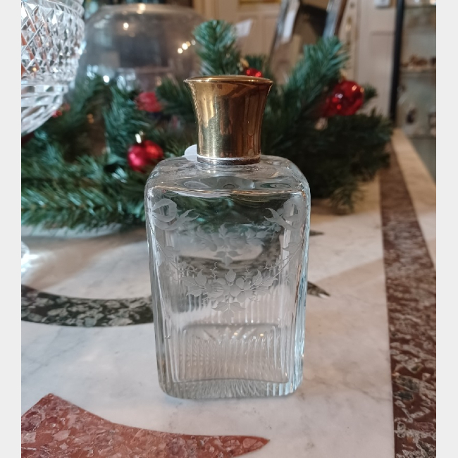Glass Cologne Bottle