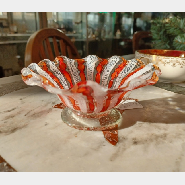 Venetian Glass Dish