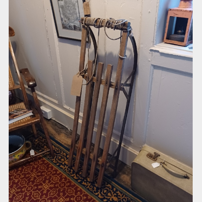 Wooden Sledge