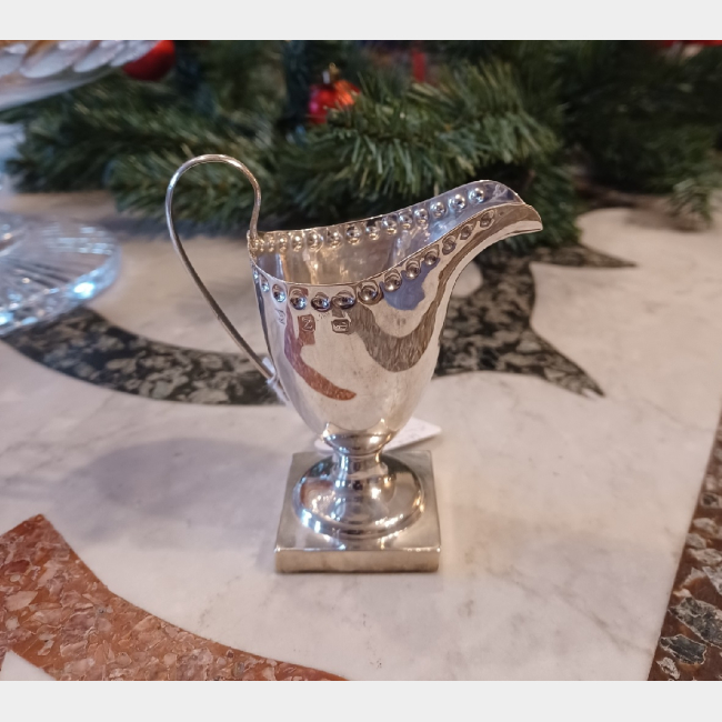 Small Silver Jug