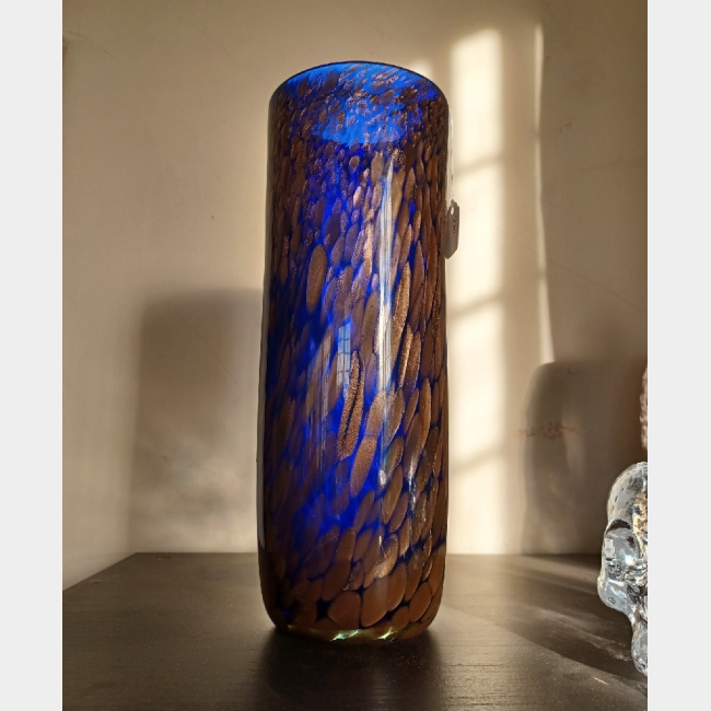 Murano Gold Leaf Vase