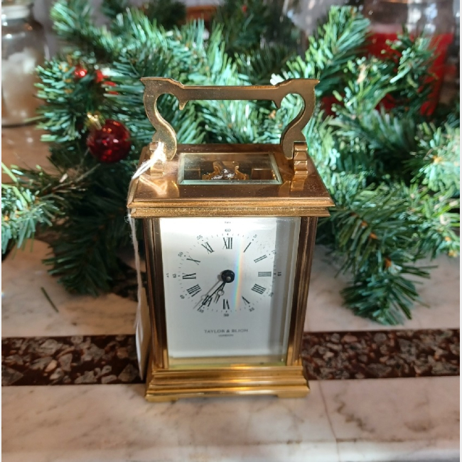 Taylor and Bligh Carriage Clock