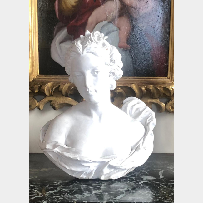 SEVRES TERRACOTTA BUST