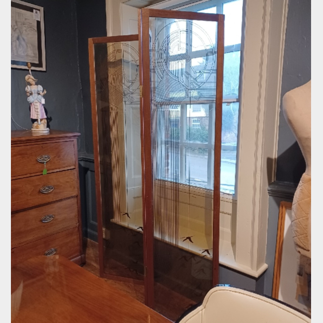 American Art Deco Room Divider