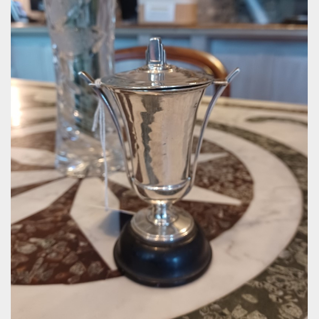 Silver Cup and Cover