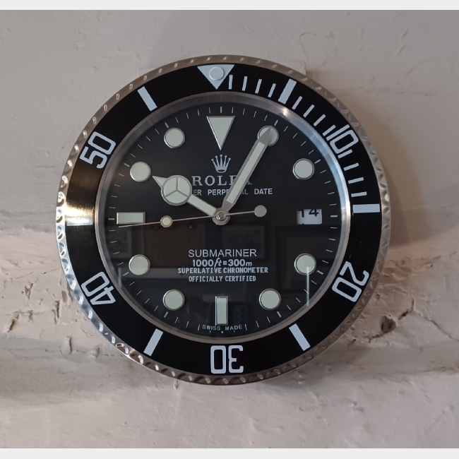 Rolex Submariner Wall Clock