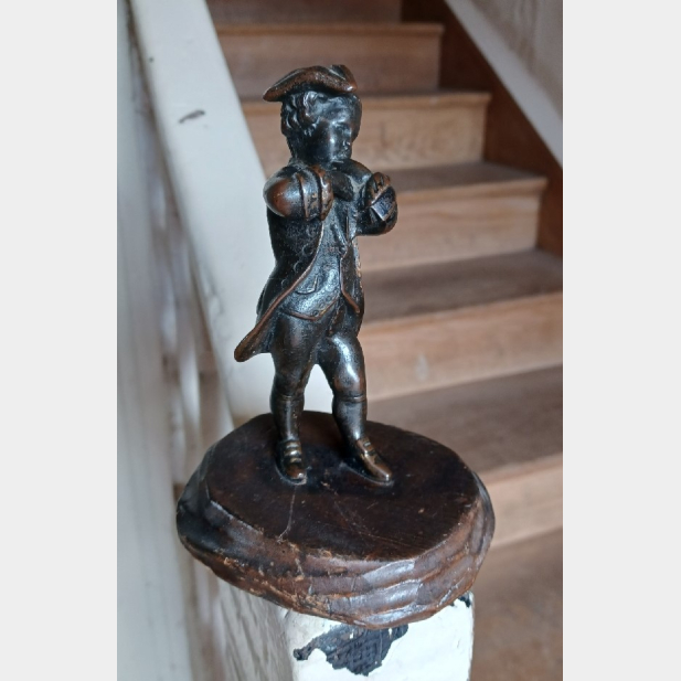 c.19th Bronze Figure