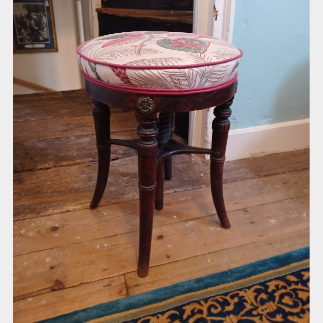 Small Victorian Stool