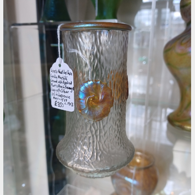 Loetz Nautilus Vase