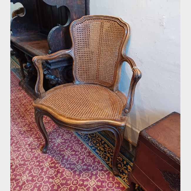 Pair Of French Armchairs