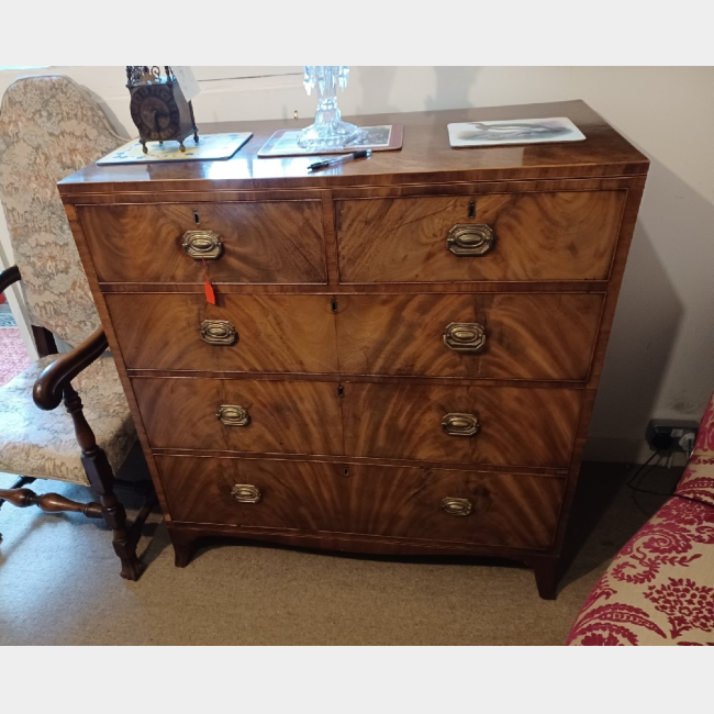 Georgian Chest Of Drawers