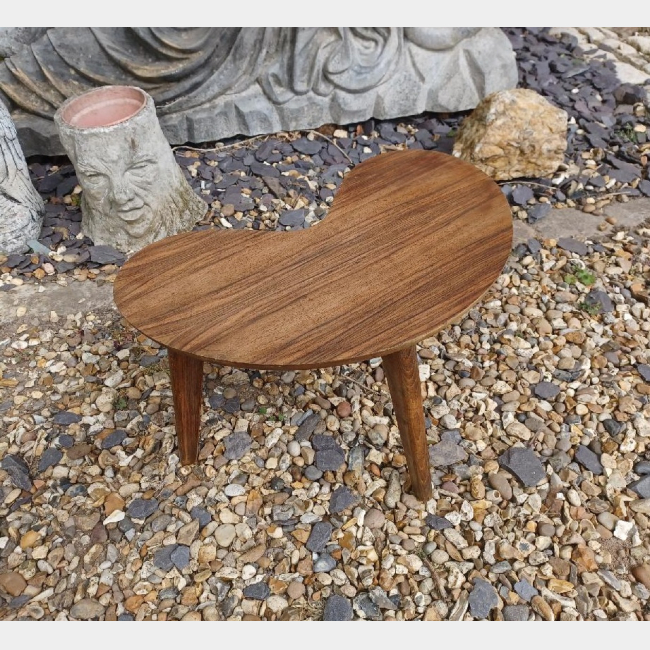 Mid Century Boomerang Table