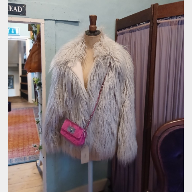 Stella McCartney Vintage Faux Fur Coat