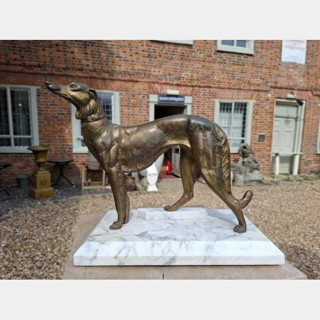 Art Deco Figure of Dog
