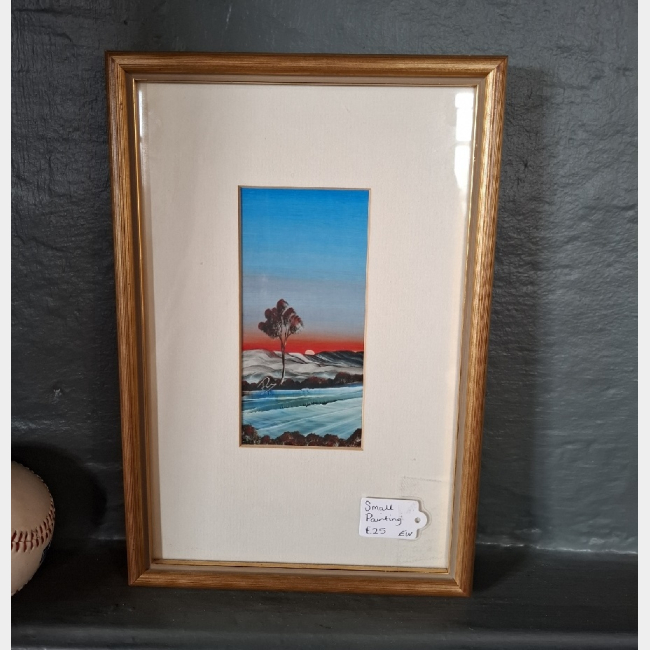 Small Encaustic Wax Painting