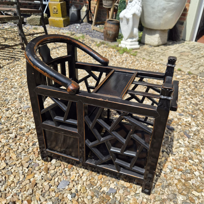 Antique Chinese Toddler Chair