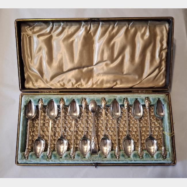 Set of Apostle Spoons